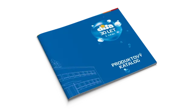 Produktový katalog DISA