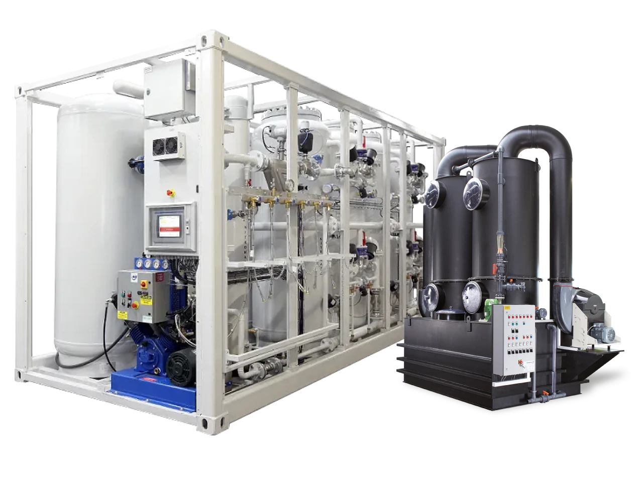 Úprava a dezinfekce vody